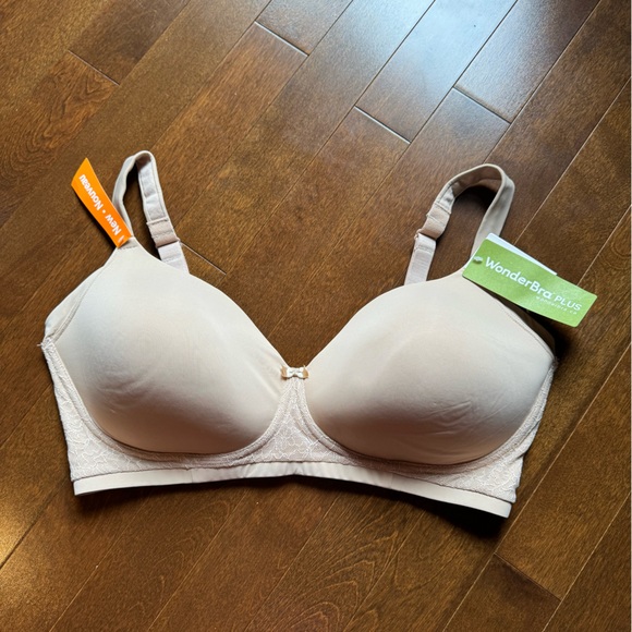 NWT wonderbra Eco Pure wireless bra - Picture 1 of 4